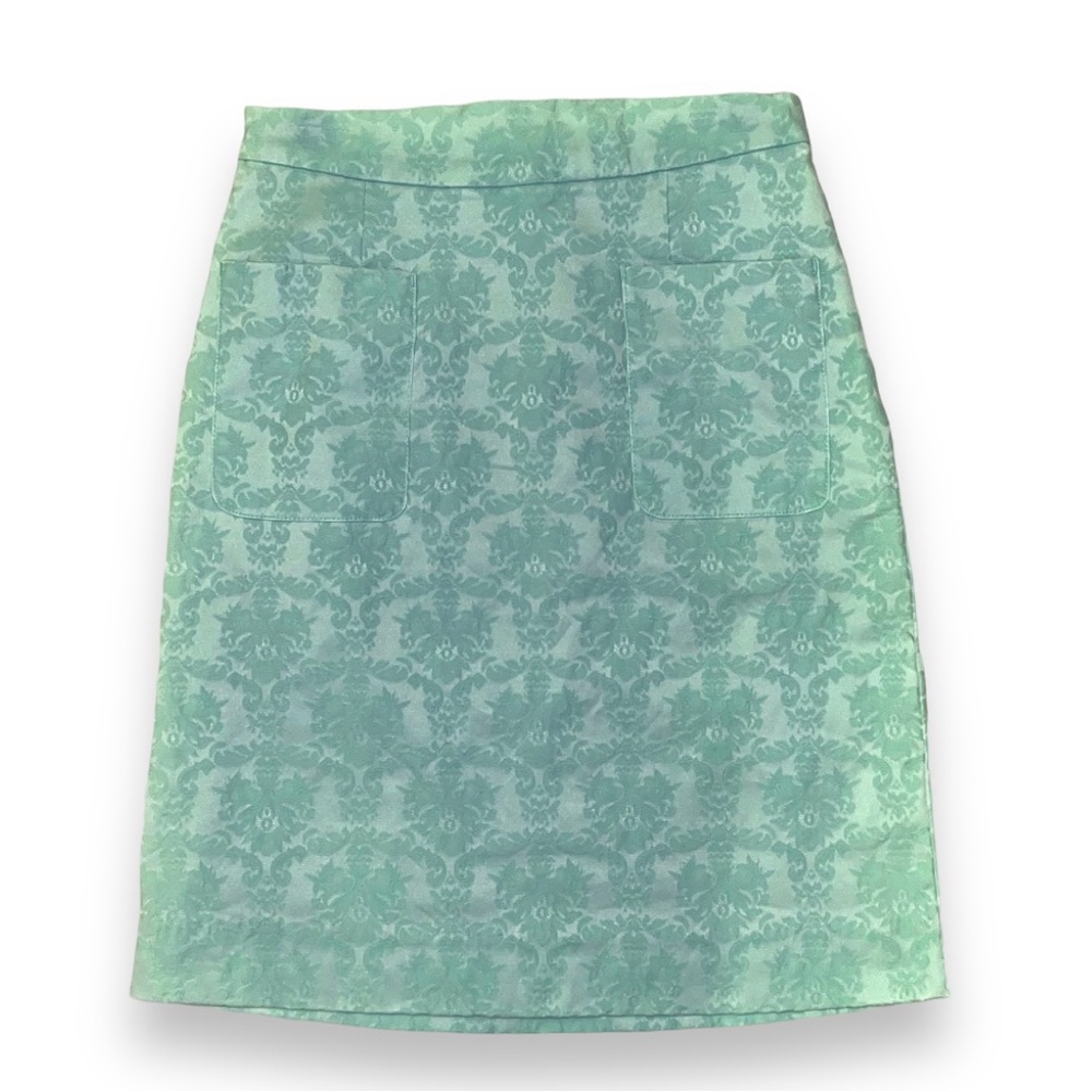 VINTAGE MINT PENCIL SKIRT
